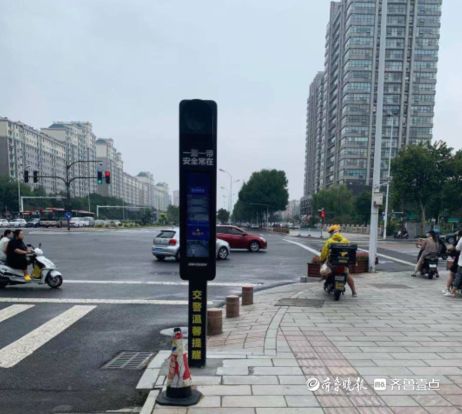 智能交警亮相張店街頭，24小時監管刷臉實時曝光，開啟智能交通新時代