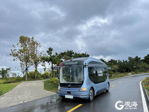 乘坐自動駕駛公交車是什么體驗？這20人在青島嘗鮮智能交通